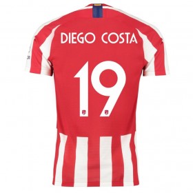 Atlético Madrid Fodboldtrøjer DIEGO COSTA 19 Hjemmebanesæt 2019/20 Kort ærmer